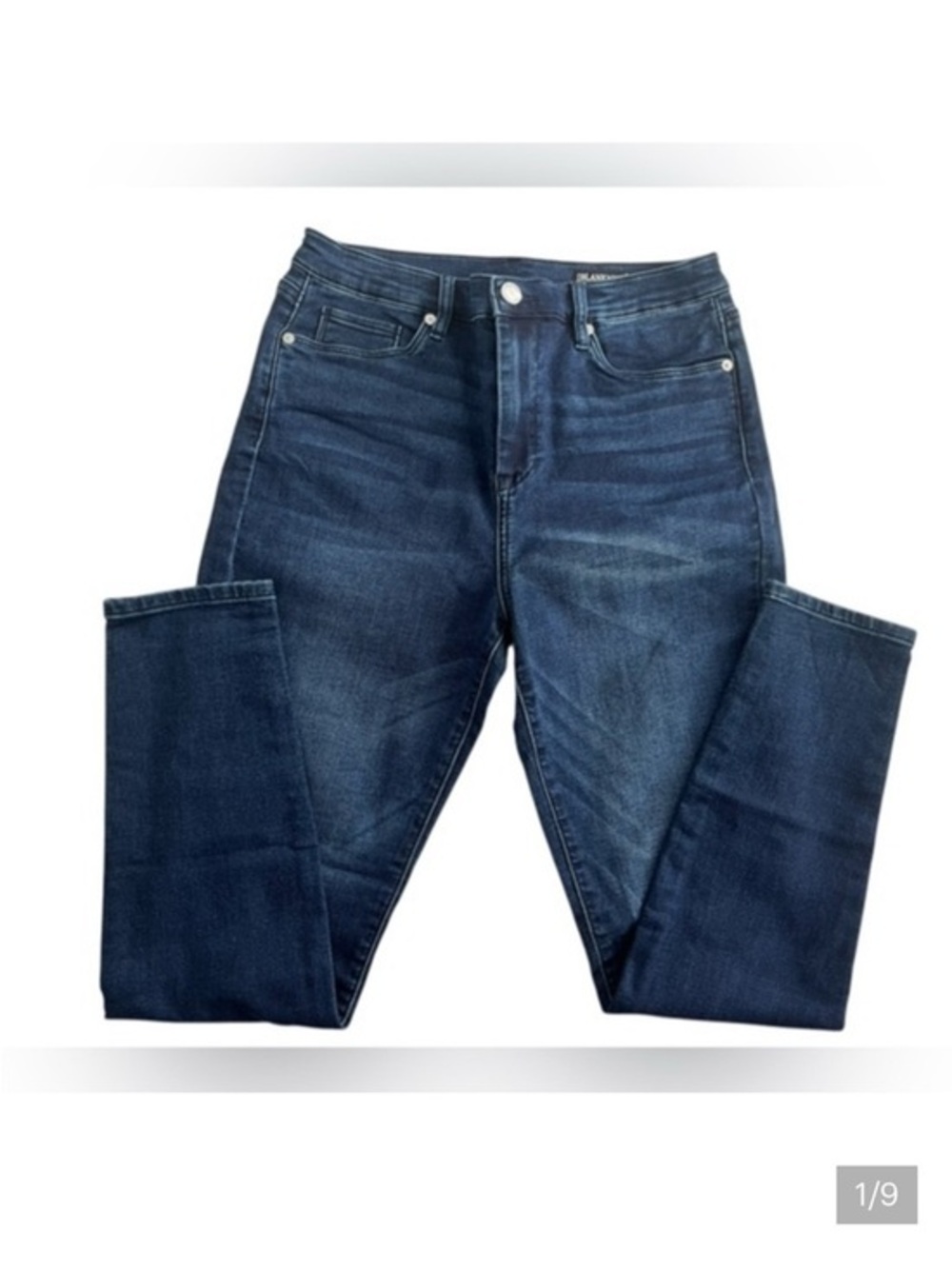 Blank NYC Dark Blue Skinny Jeans
